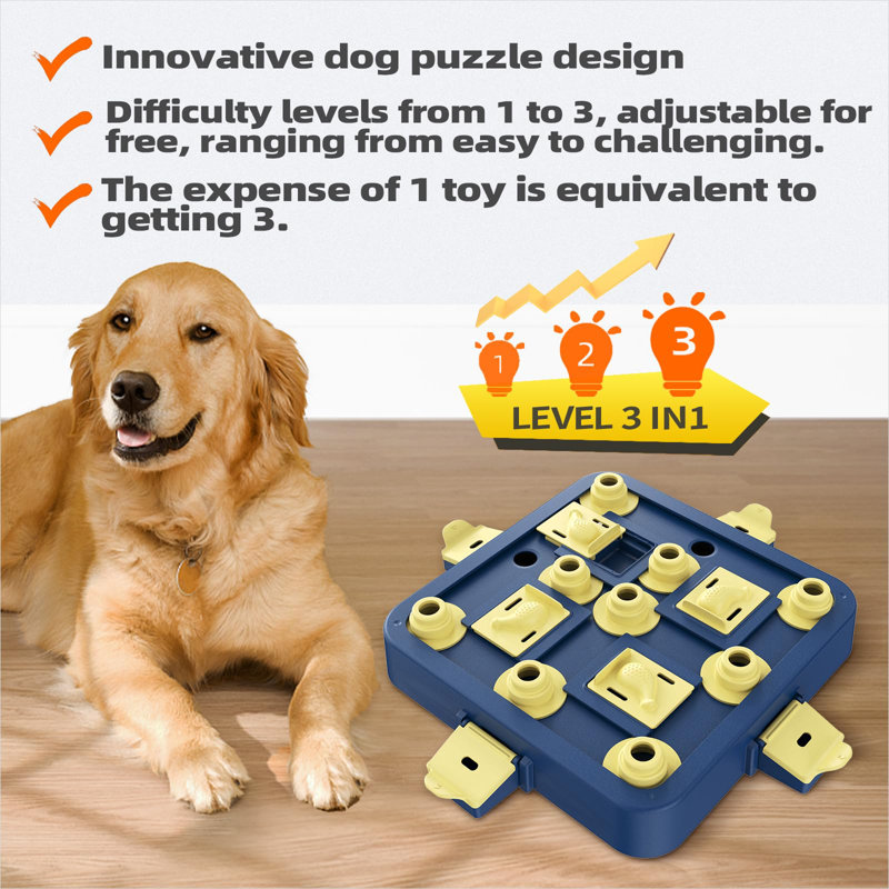 Puzzle toys for smart dogs best sale